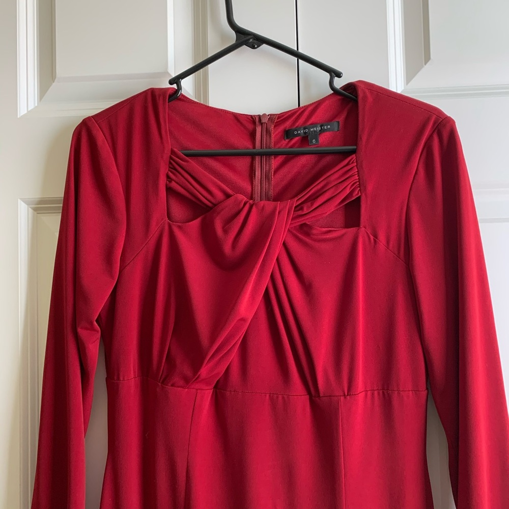 David Meister Dress